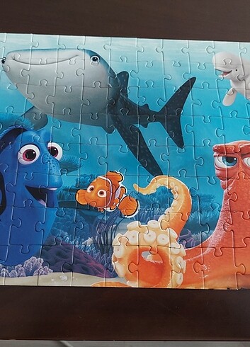 2 adet çocuk puzzle