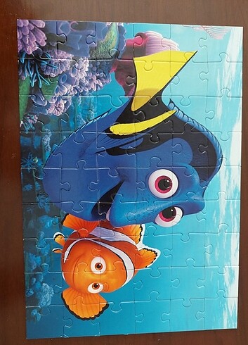  Beden 2 adet çocuk puzzle