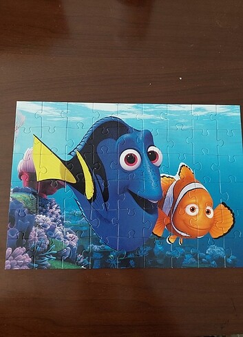  Beden Renk 2 adet çocuk puzzle