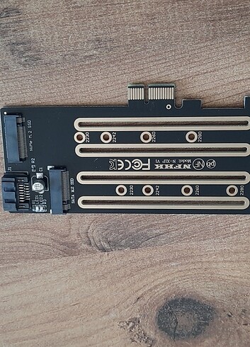 Beden Renk Pcie x1 to dual m2
