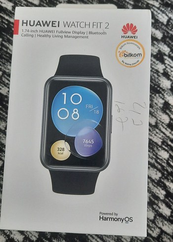 Huawei Watch Fit 2 Siyah .sarji bir gün gidiyor degisebilir.