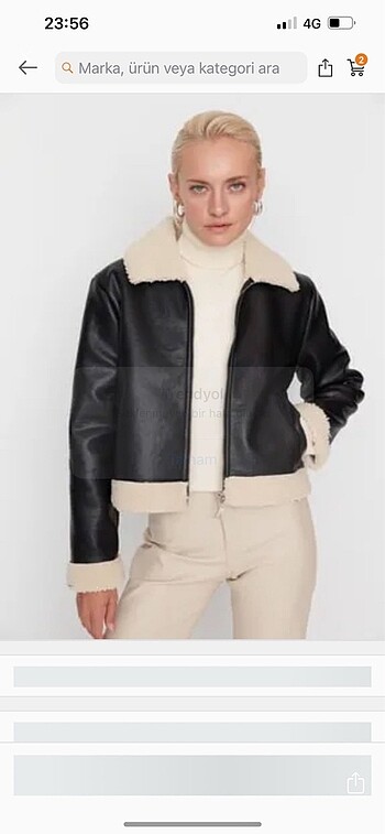 Trendyol mont