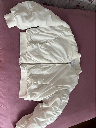 Crop ceket bershka