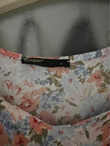 Zara Çiçekli yazlık elbise