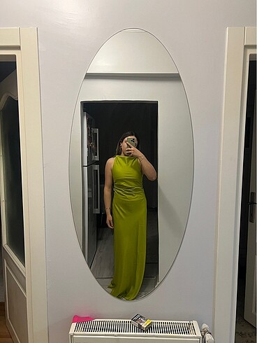 Yeşil elbise