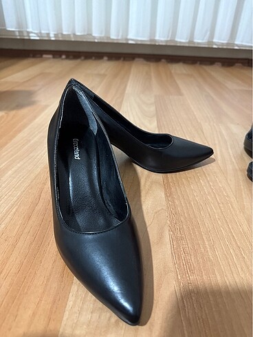 Deichmann Deri topuklu ayakkabı