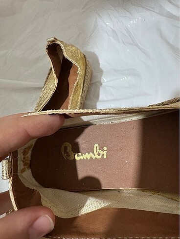 Bambi espadril - Görsel 5