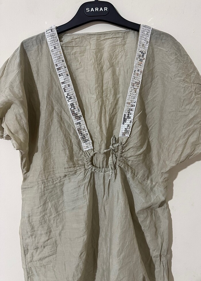 Pullu pareo - Görsel 2