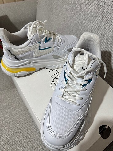 40 Beden beyaz Renk Catwalk spor ayakkabı