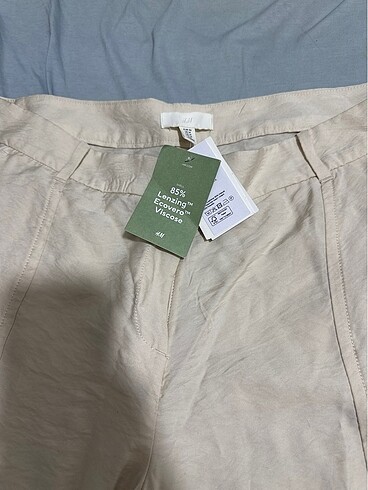 46 Beden camel Renk H&M pantolon