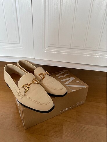 Zara Zara loafer ayakkabı