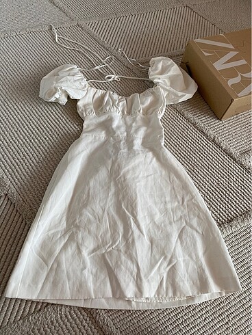 xs Beden Zara elbise