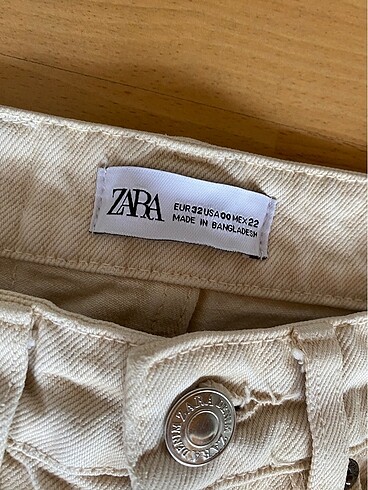 Zara jean pantolon