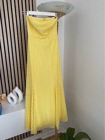 xs Beden Zara elbise