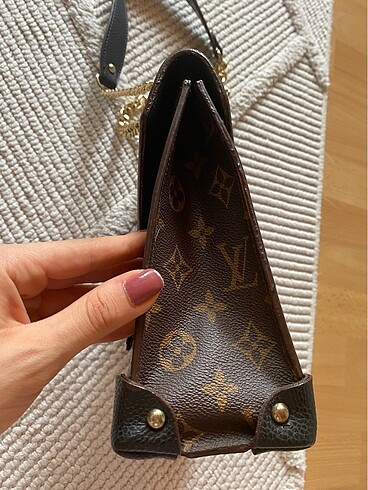  Beden kahverengi Renk Louis vuitton çanta