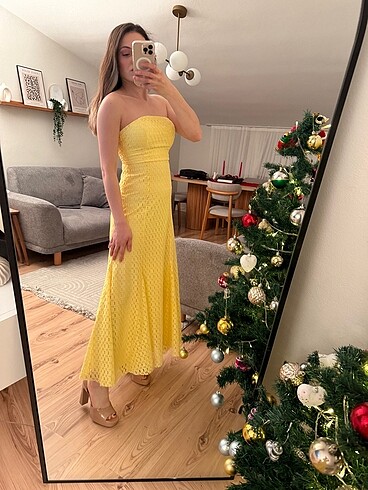 Trendyol & Milla Mango midi elbise