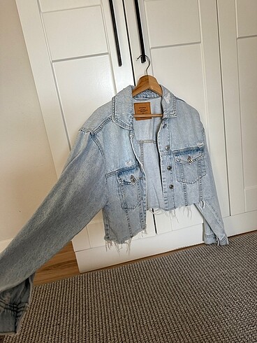 xs Beden mavi Renk Stradivarius ceket