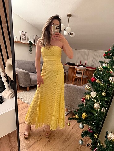 Trendyol & Milla Mango midi elbise