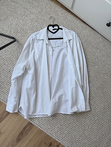 LC Waikiki Oversize keten gömlek