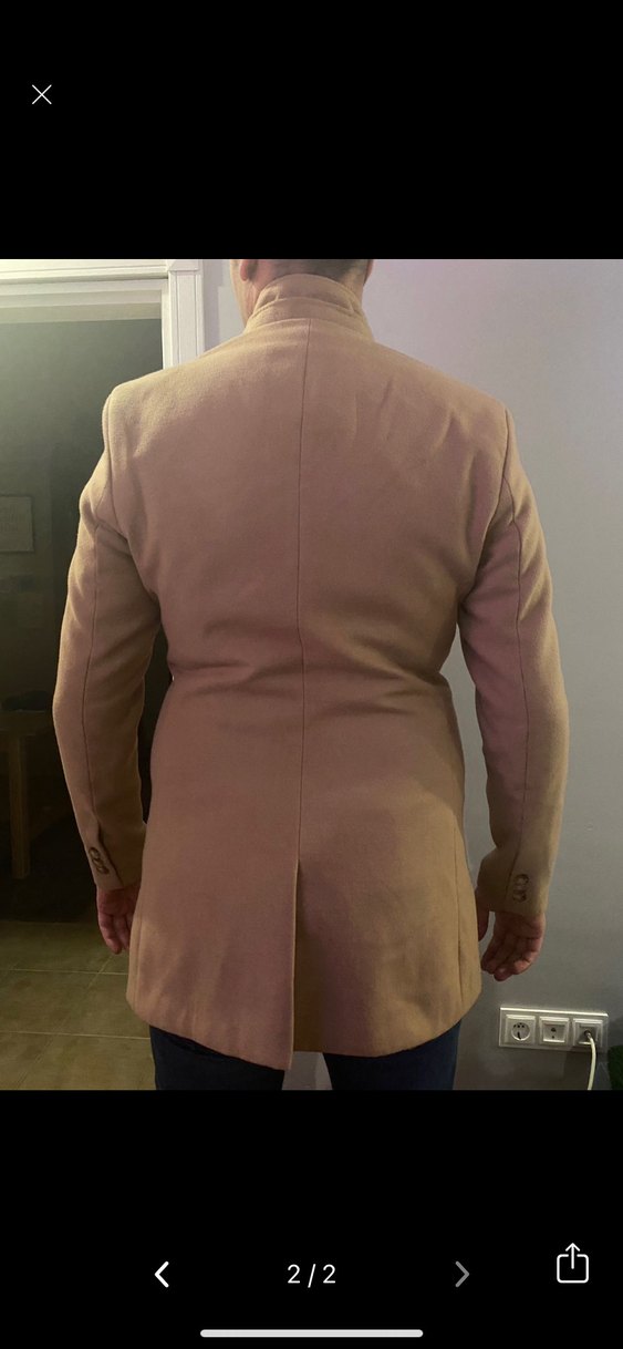 Erkek kaşe mont - Görsel 2