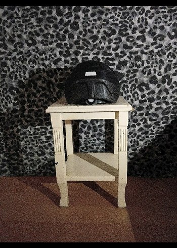 Siyah Rockrider Biker Kaskı - Görsel 3