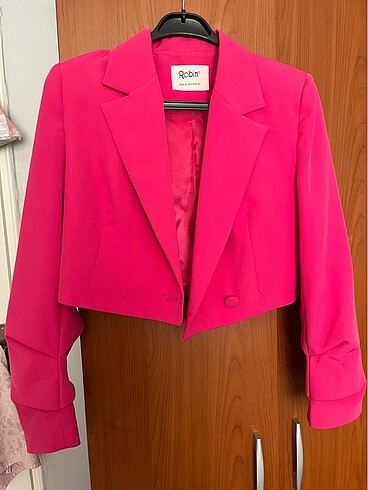 Robin Robin blazer crop ceket