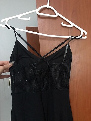 Gece elbisesi abiye - Görsel 7