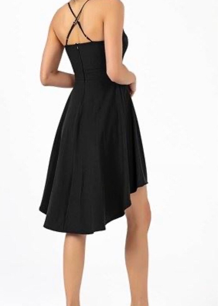 Gece elbisesi abiye - Görsel 3