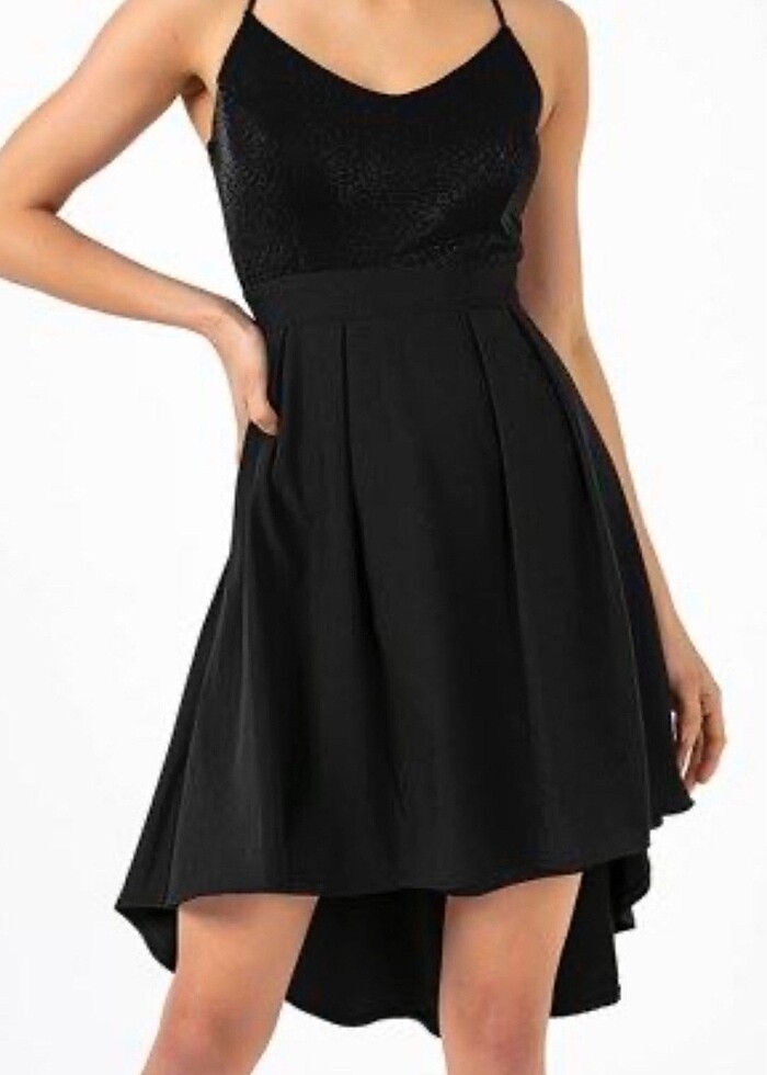 Gece elbisesi abiye - Görsel 2