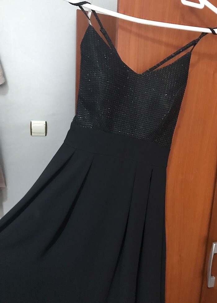 Gece elbisesi abiye - Görsel 4