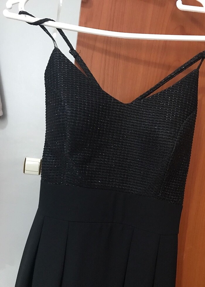 Gece elbisesi abiye - Görsel 5