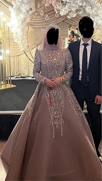 Diğer Sitare nişan elbisesi