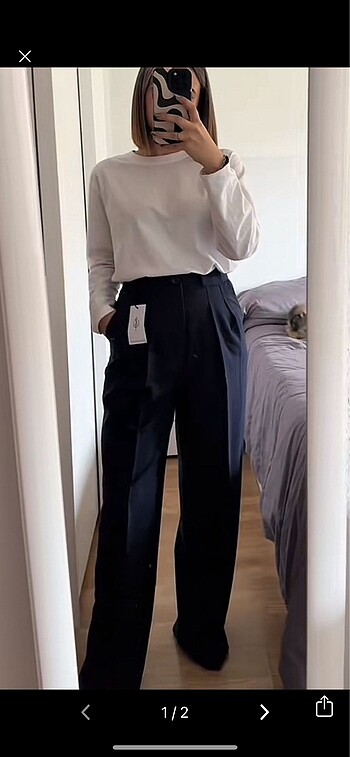 STRADIVARIUS PANTOLON