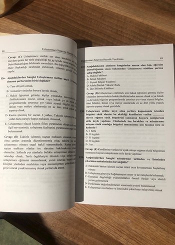 Uzlaştırmacı Sınavına Hazırlık Test Kitabı 2018 - Görsel 3
