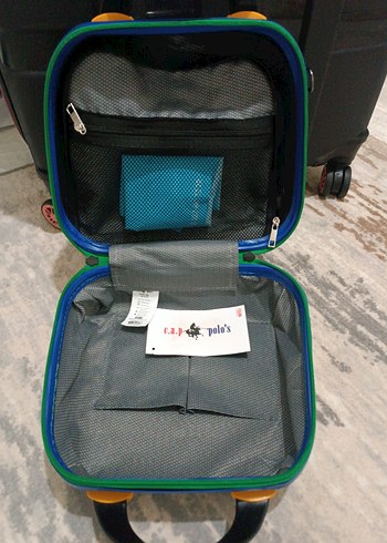 U.S Polo Assn. Gri Avant-Garde Valiz