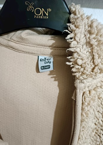 Kahverengi Kürklü Bebek Tulumu - Görsel 3