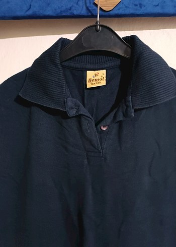 Lacivert Keten Kadın Kolsuz Yelek - Görsel 2