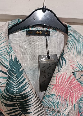 Bohem Tarzı V Yaka Uzun Elbise - Görsel 7