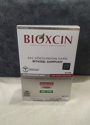 Bioxcin Saç Dökülmesine Karşı Şampuan 300 ml