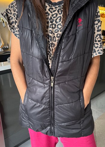 Fermuarlı S-M
 Siyah Kadın Şişme Yelek - Görsel 4
