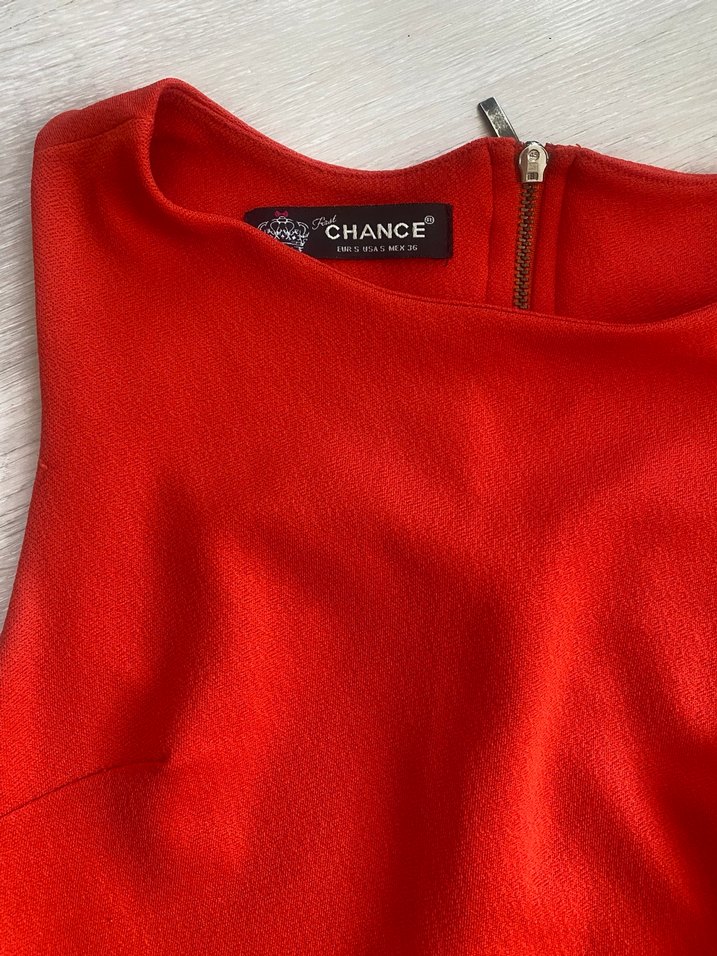 Kırmızı Kemerli Mini Atlet - Görsel 2