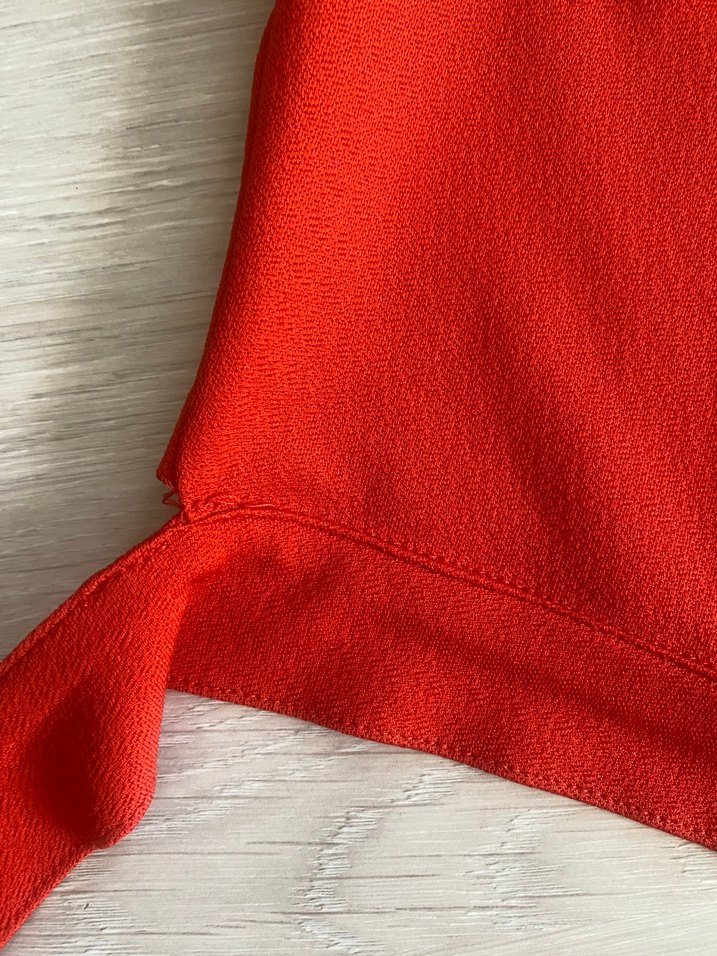 Kırmızı Kemerli Mini Atlet - Görsel 4