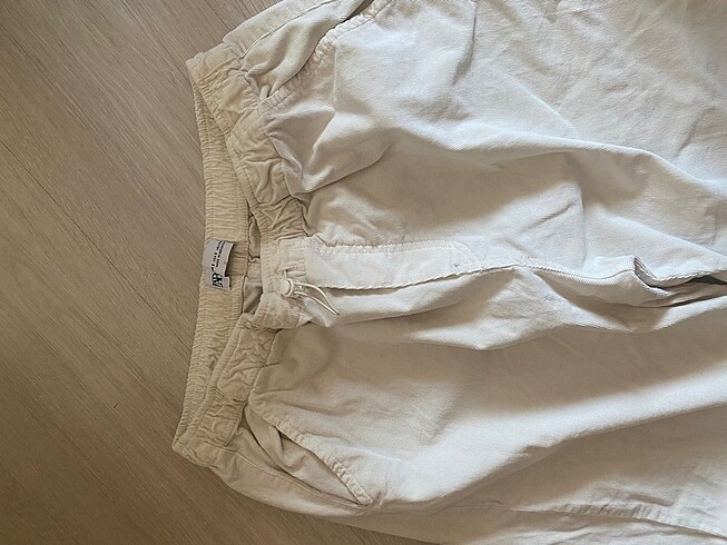 Zara Zara fitilli kargo pantolon