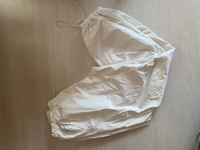 s Beden Zara fitilli kargo pantolon