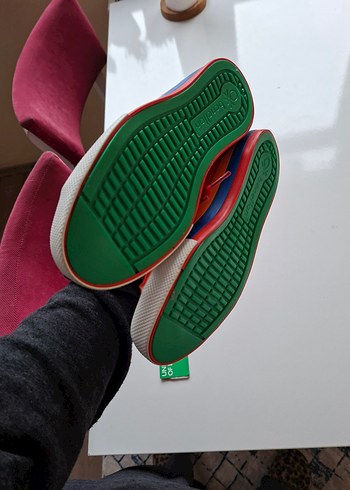 Kadın Kırmızı Spor Ayakkabı - Görsel 3