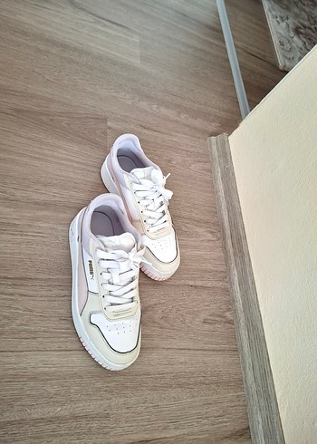 Puma Platform Beyaz Spor Ayakkabı - Görsel 7