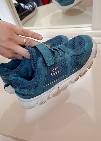 Mavi Erkek Çocuk Spor Ayakkabı - Görsel 2