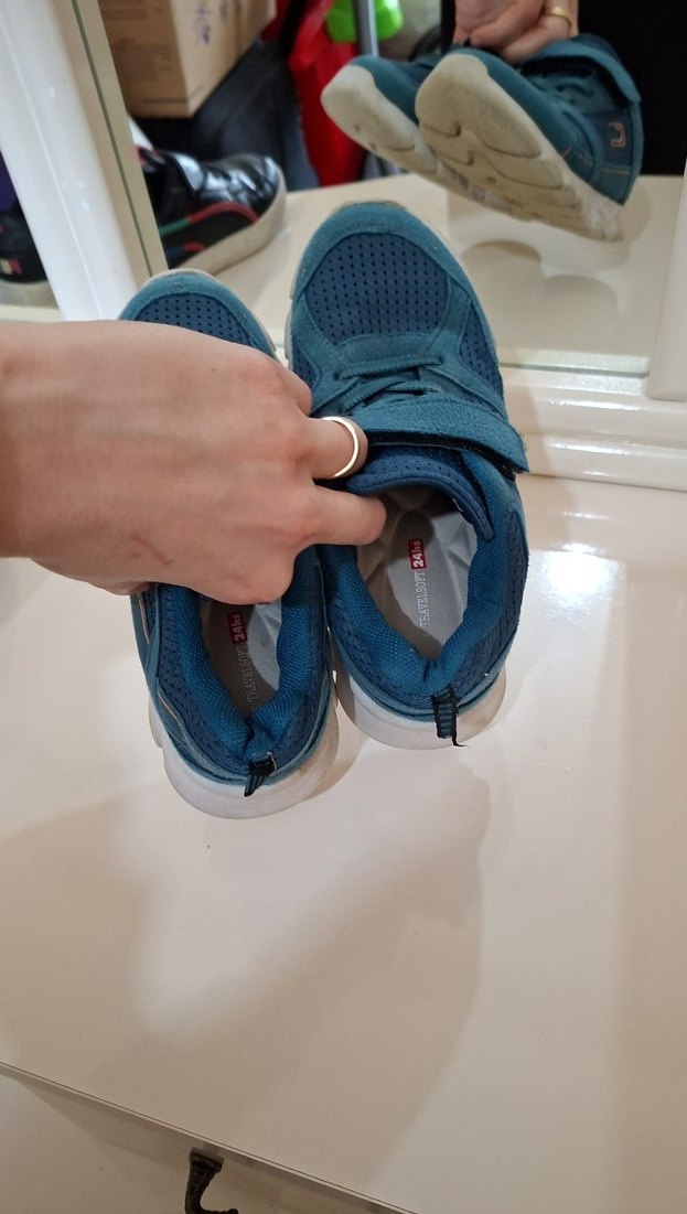 Mavi Erkek Çocuk Spor Ayakkabı - Görsel 3