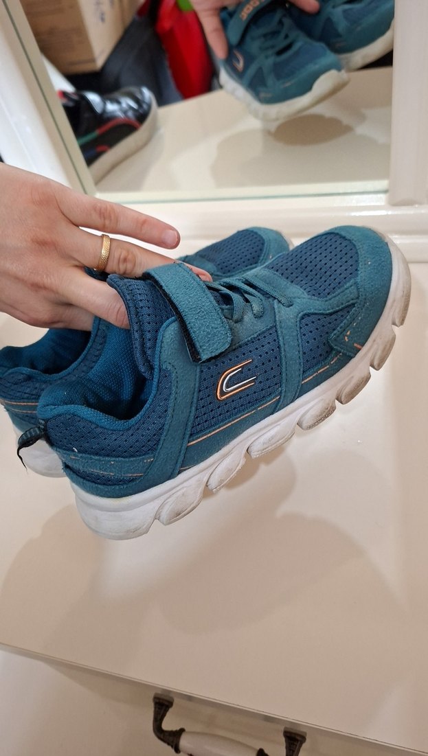 Mavi Erkek Çocuk Spor Ayakkabı - Görsel 2