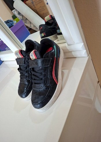 Erkek Çocuk Çok Renkli Spor Ayakkabı - Görsel 2